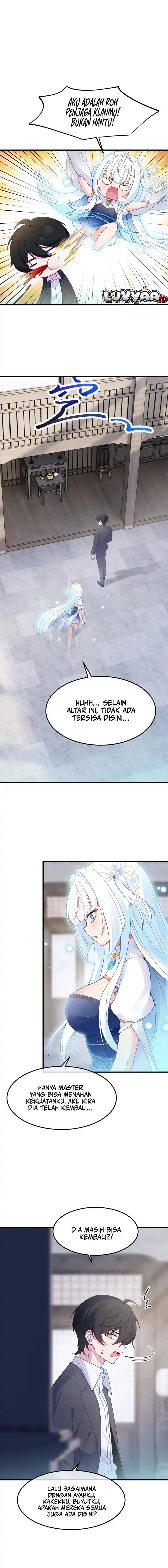 Halaman 10 dari Unfortunately Inherited Grandpa Wardrobe and Female Ghost Chapter 8