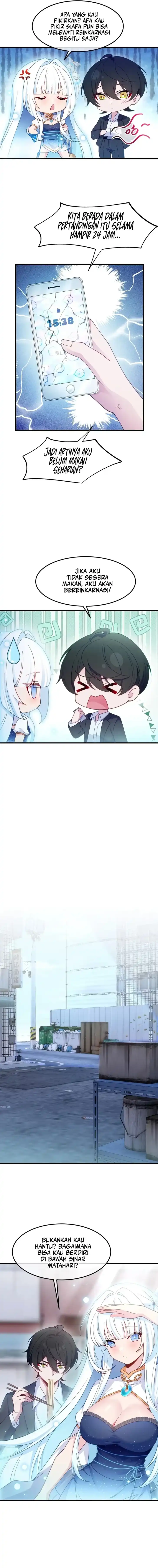Halaman 11 dari Unfortunately Inherited Grandpa Wardrobe and Female Ghost Chapter 8
