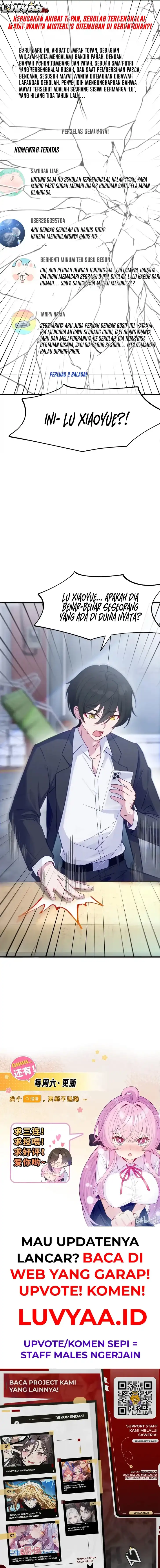 Halaman 13 dari Unfortunately Inherited Grandpa Wardrobe and Female Ghost Chapter 8