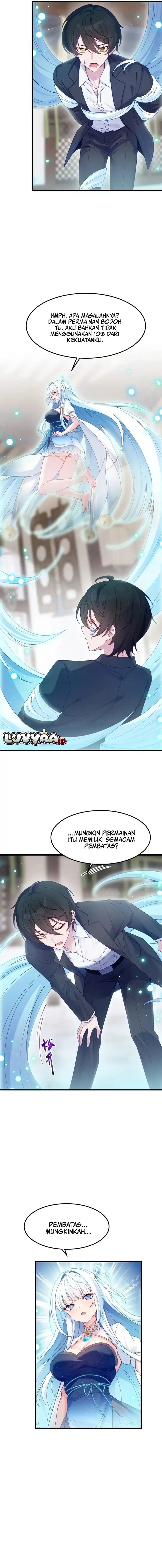 Halaman 2 dari Unfortunately Inherited Grandpa Wardrobe and Female Ghost Chapter 8