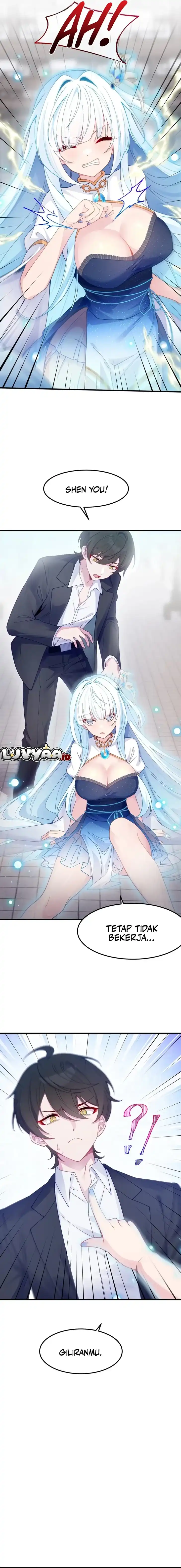 Halaman 4 dari Unfortunately Inherited Grandpa Wardrobe and Female Ghost Chapter 8