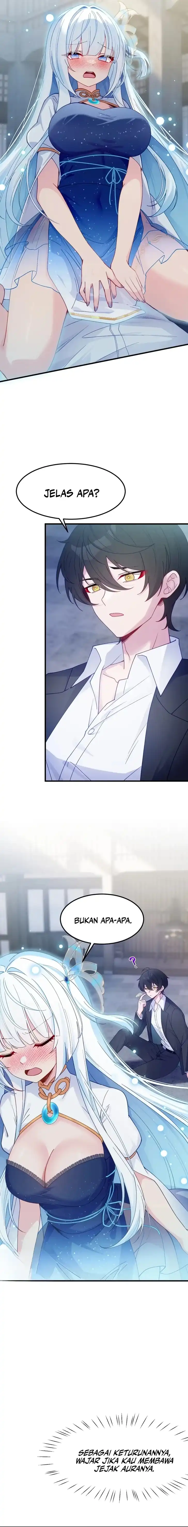 Halaman 7 dari Unfortunately Inherited Grandpa Wardrobe and Female Ghost Chapter 8
