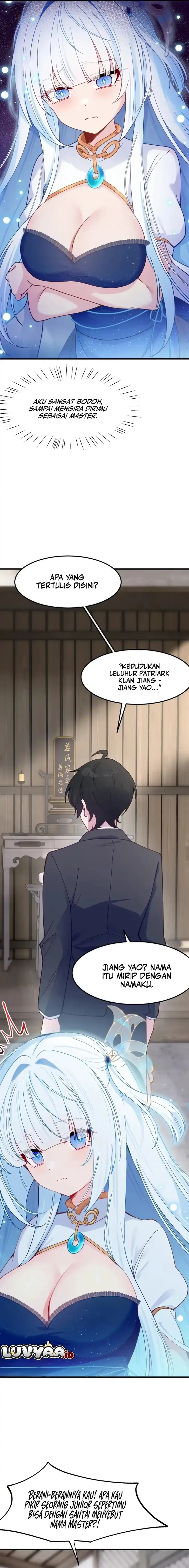 Halaman 8 dari Unfortunately Inherited Grandpa Wardrobe and Female Ghost Chapter 8