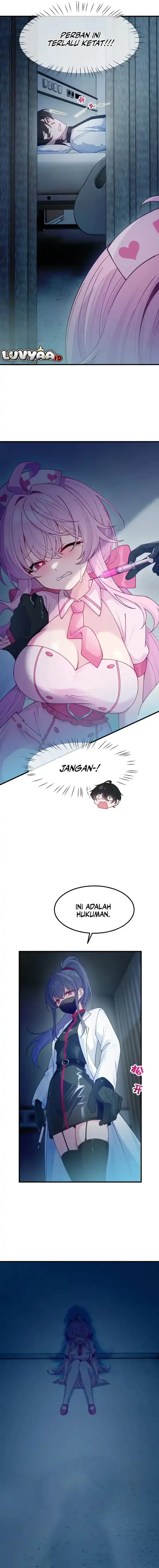 Halaman 10 dari Unfortunately Inherited Grandpa Wardrobe and Female Ghost Chapter 9