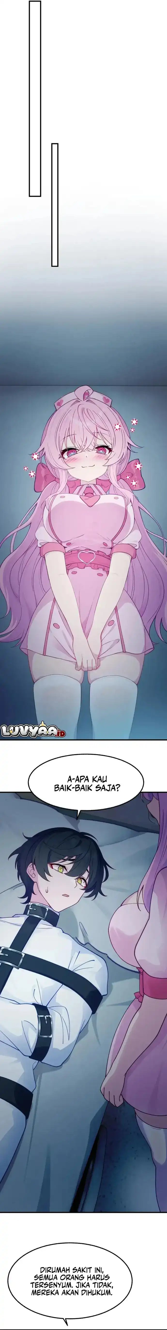 Halaman 14 dari Unfortunately Inherited Grandpa Wardrobe and Female Ghost Chapter 9