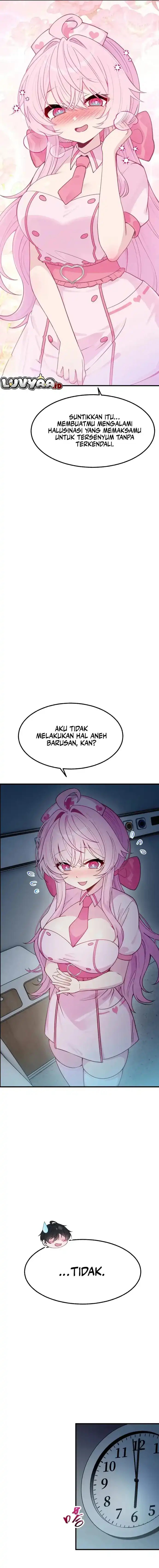 Halaman 15 dari Unfortunately Inherited Grandpa Wardrobe and Female Ghost Chapter 9