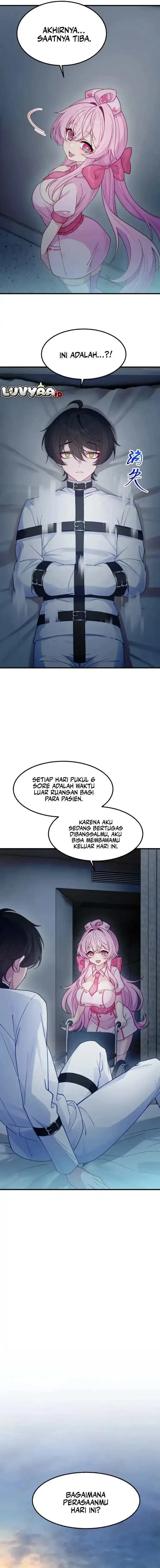 Halaman 16 dari Unfortunately Inherited Grandpa Wardrobe and Female Ghost Chapter 9