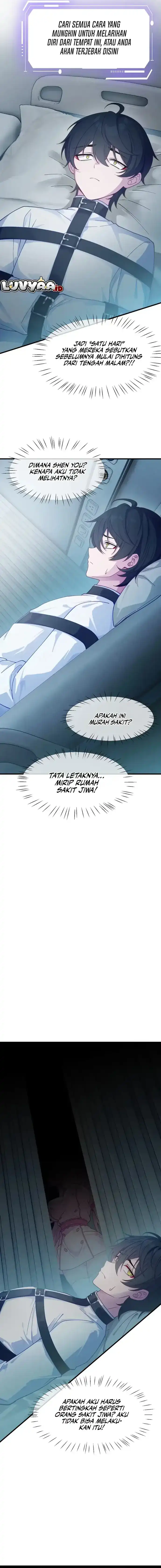 Halaman 4 dari Unfortunately Inherited Grandpa Wardrobe and Female Ghost Chapter 9