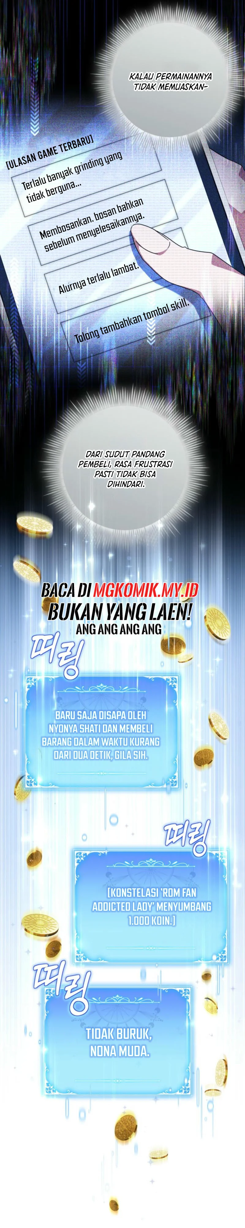 Halaman 11 dari Villainess Streamer Chapter 10