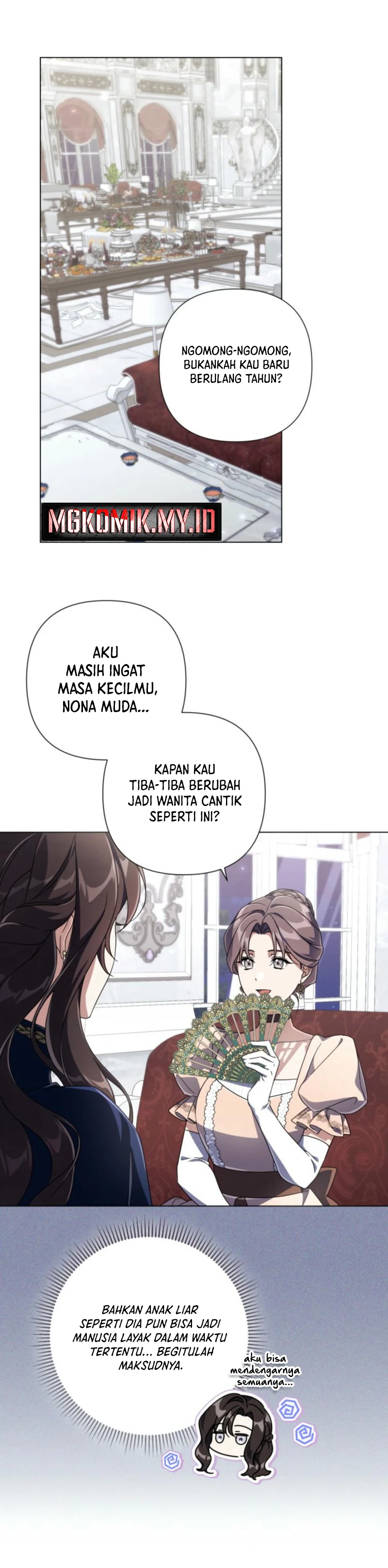 Halaman 12 dari Villainess Streamer Chapter 10