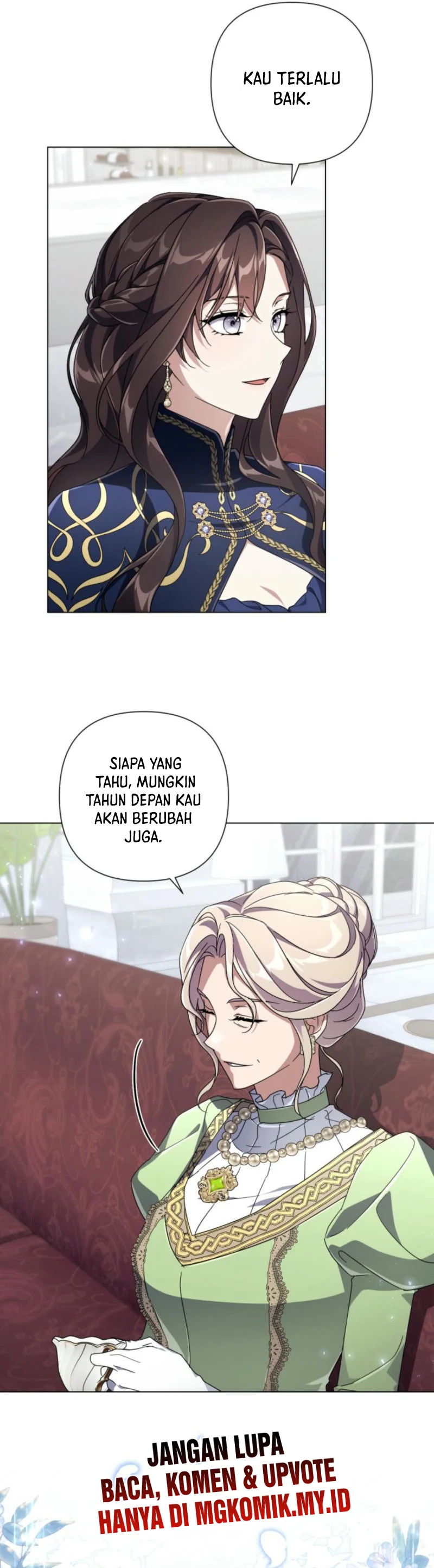 Halaman 13 dari Villainess Streamer Chapter 10