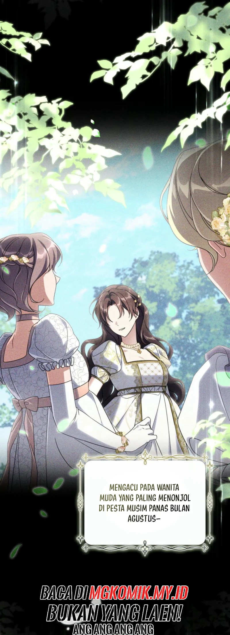 Halaman 17 dari Villainess Streamer Chapter 10