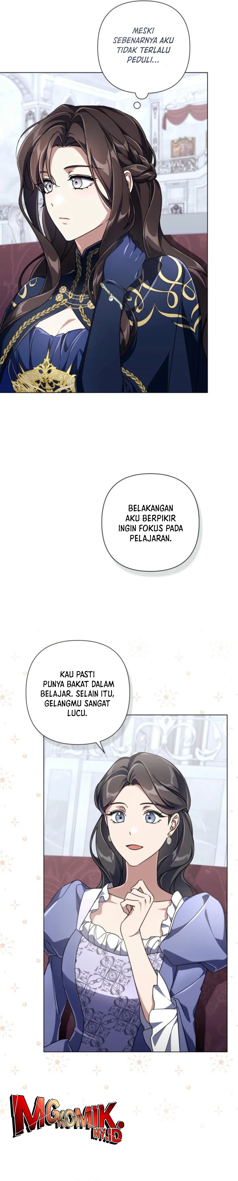 Halaman 19 dari Villainess Streamer Chapter 10