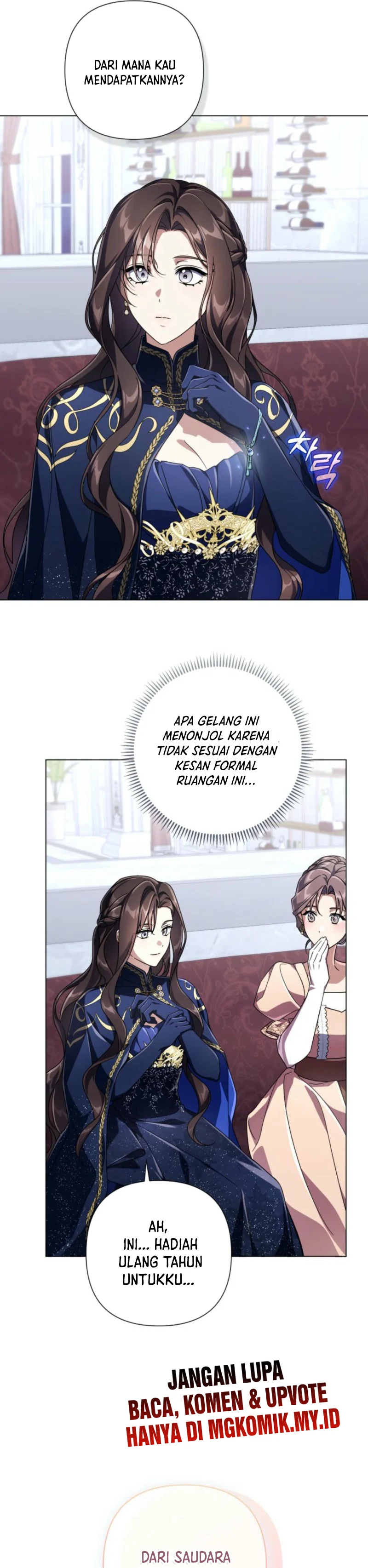 Halaman 20 dari Villainess Streamer Chapter 10