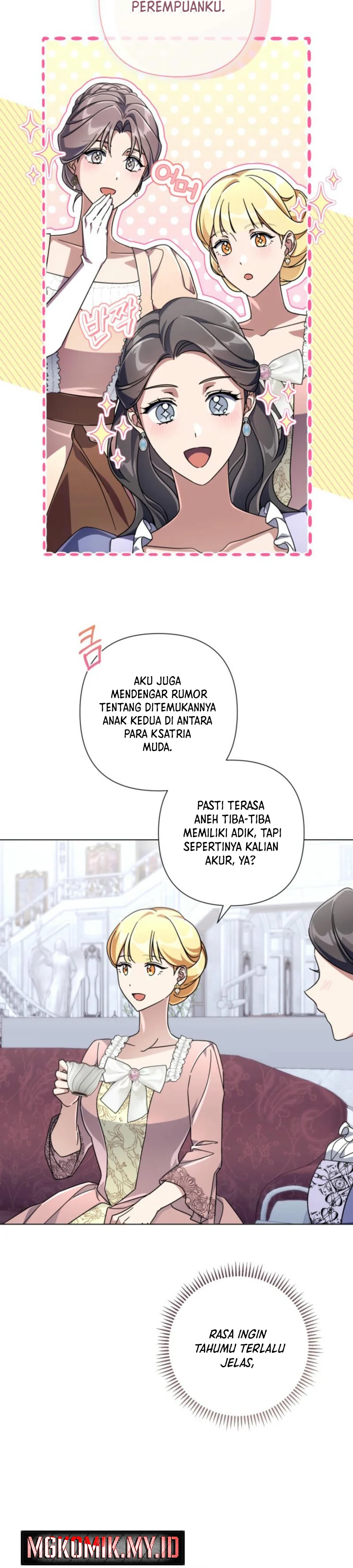 Halaman 21 dari Villainess Streamer Chapter 10