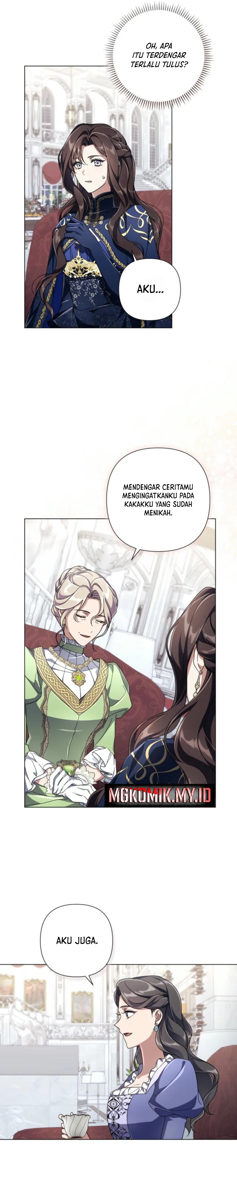 Halaman 24 dari Villainess Streamer Chapter 10
