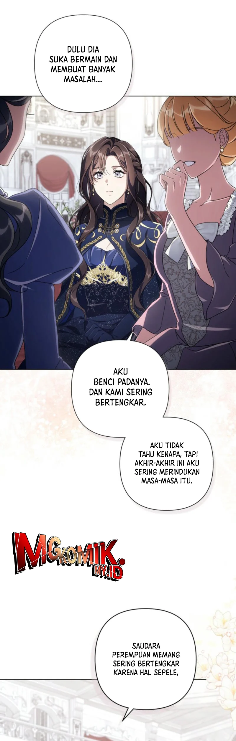 Halaman 25 dari Villainess Streamer Chapter 10