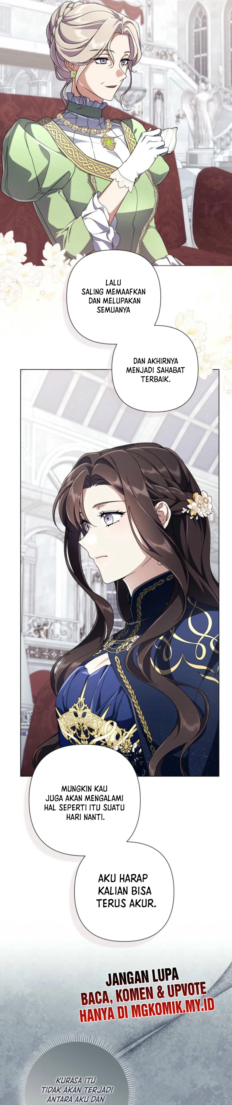 Halaman 26 dari Villainess Streamer Chapter 10