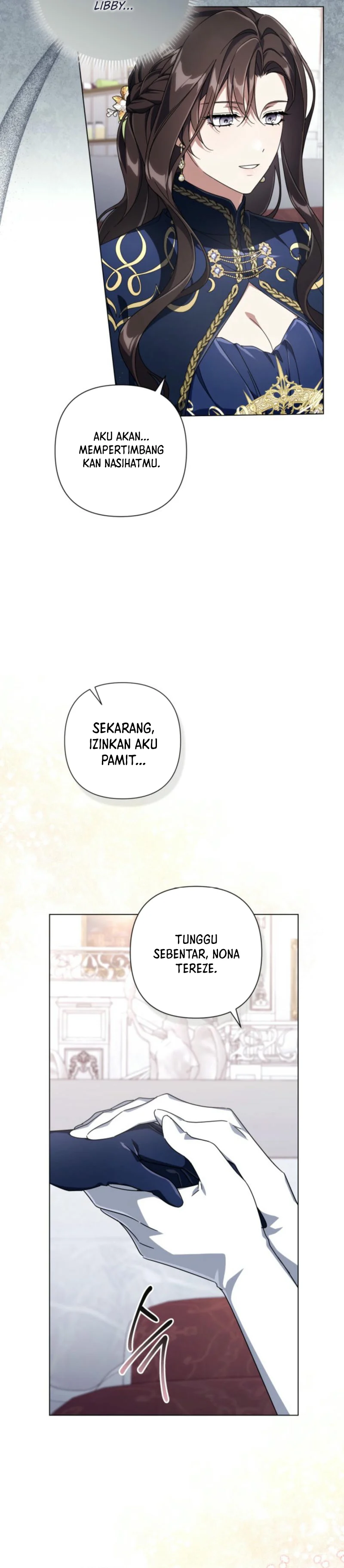 Halaman 27 dari Villainess Streamer Chapter 10