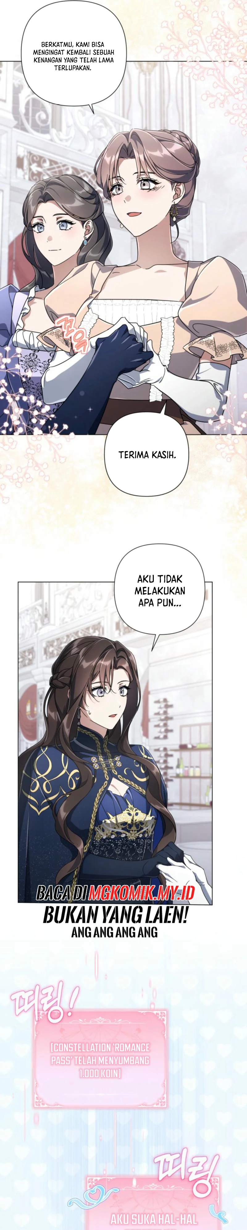 Halaman 28 dari Villainess Streamer Chapter 10