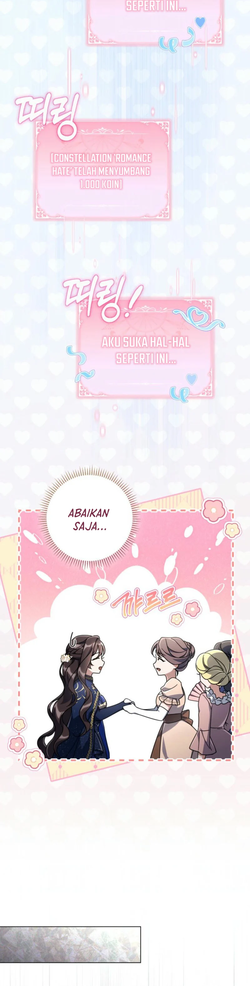 Halaman 29 dari Villainess Streamer Chapter 10
