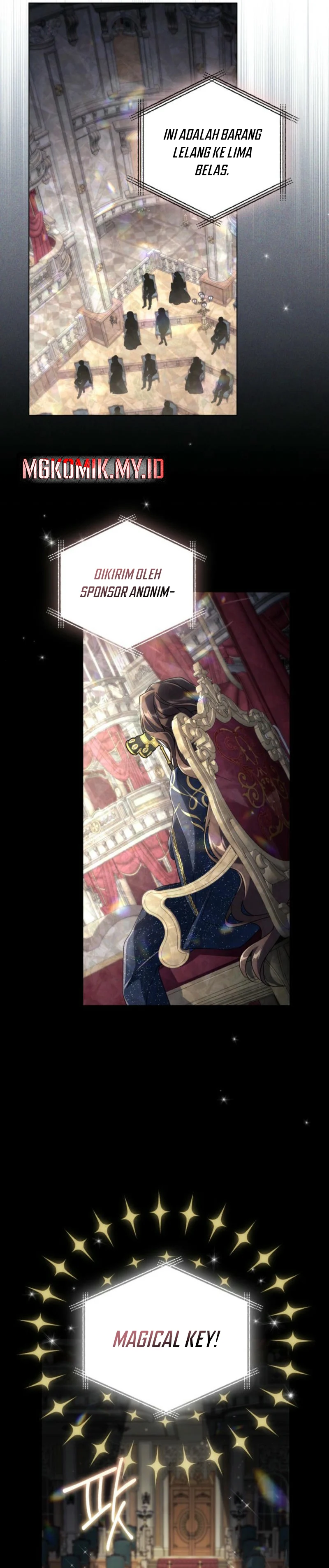 Halaman 30 dari Villainess Streamer Chapter 10