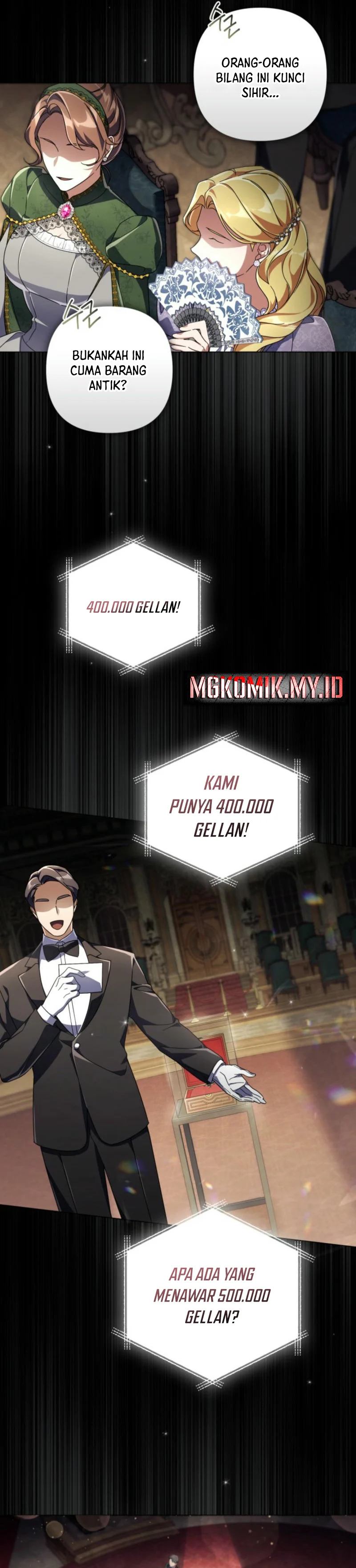 Halaman 33 dari Villainess Streamer Chapter 10