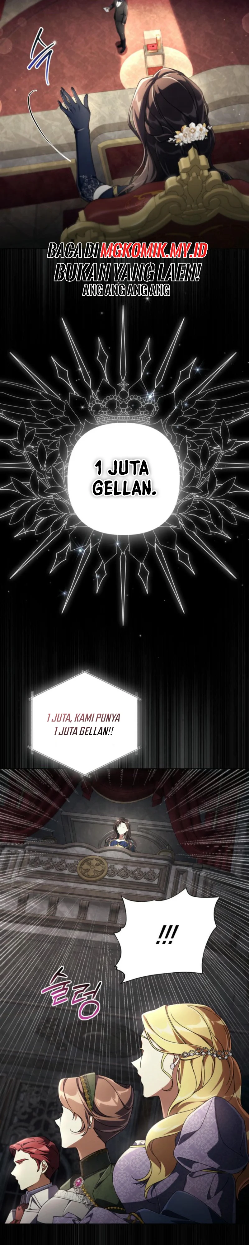 Halaman 34 dari Villainess Streamer Chapter 10