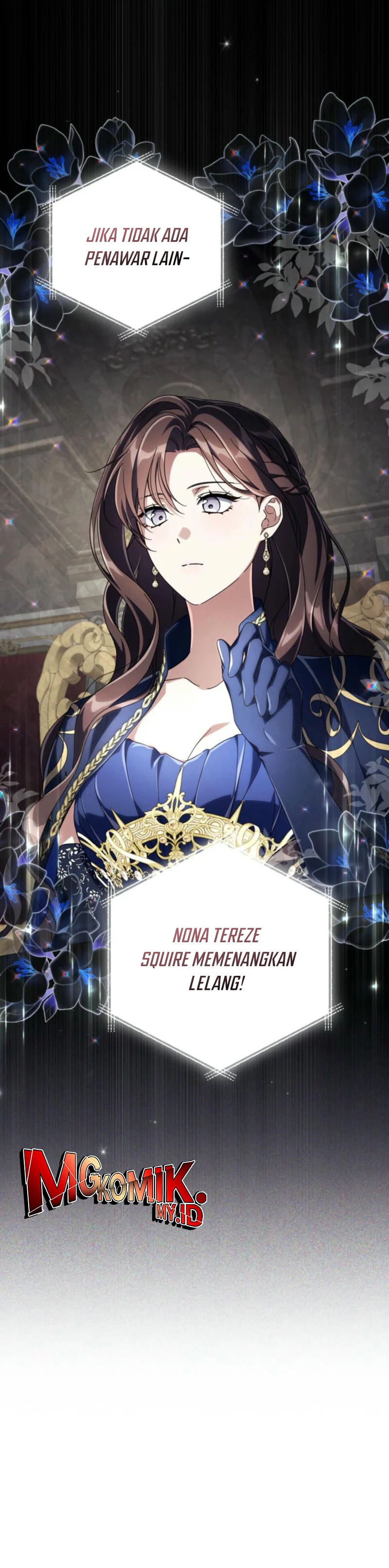 Halaman 35 dari Villainess Streamer Chapter 10