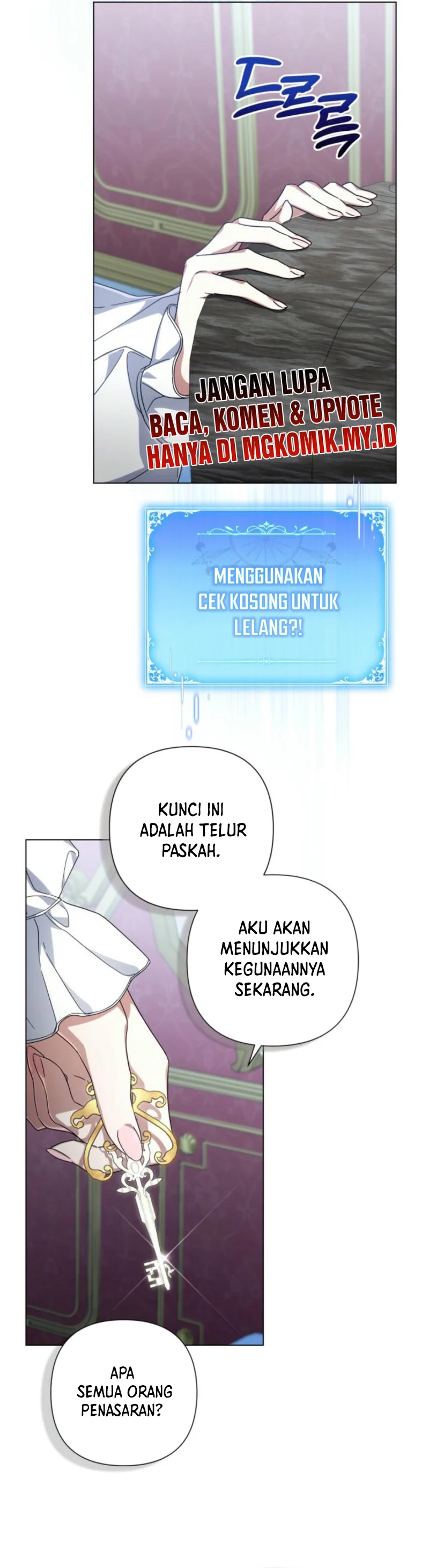 Halaman 37 dari Villainess Streamer Chapter 10