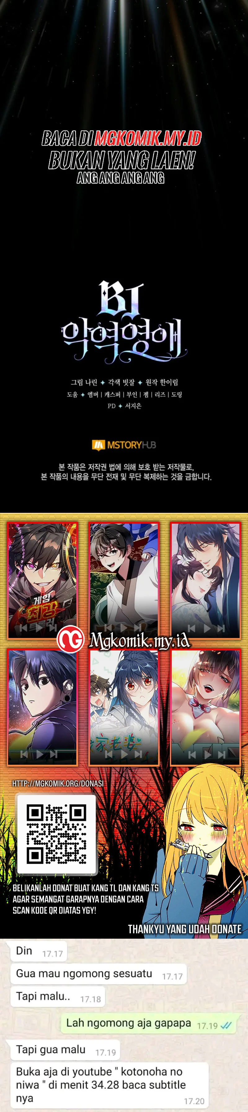 Halaman 40 dari Villainess Streamer Chapter 10