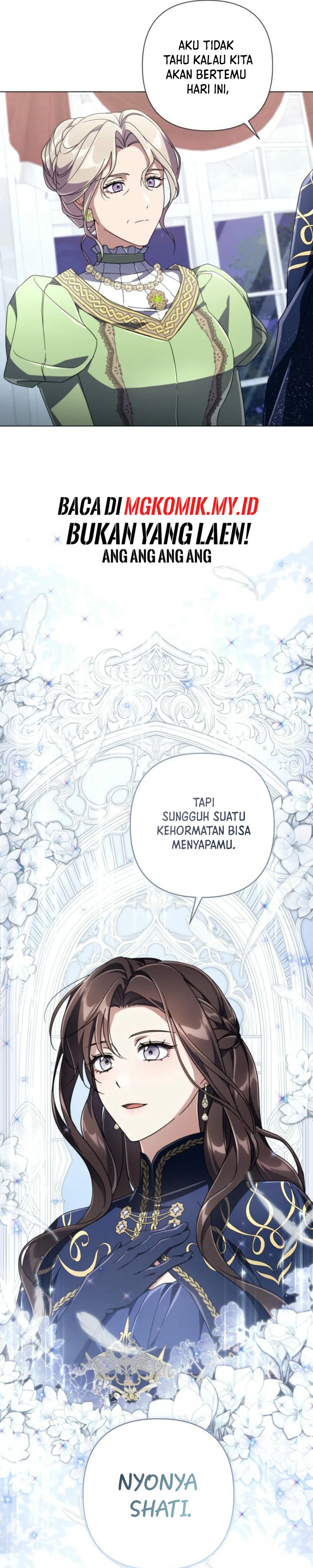 Halaman 5 dari Villainess Streamer Chapter 10