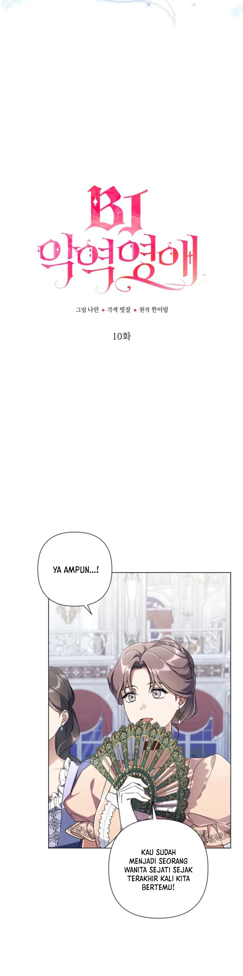Halaman 6 dari Villainess Streamer Chapter 10