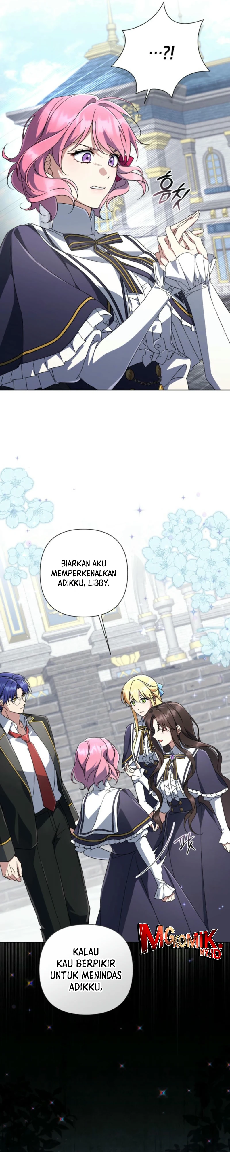 Halaman 12 dari Villainess Streamer Chapter 12