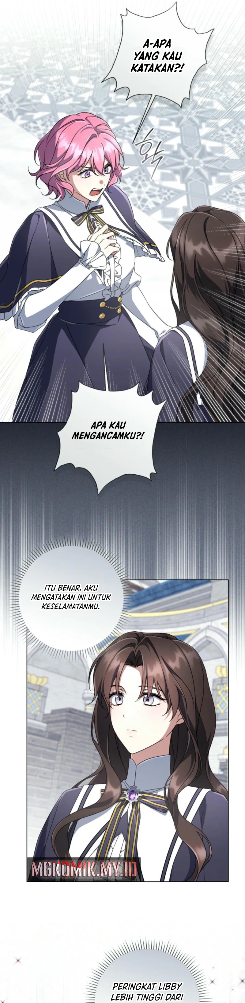 Halaman 14 dari Villainess Streamer Chapter 12