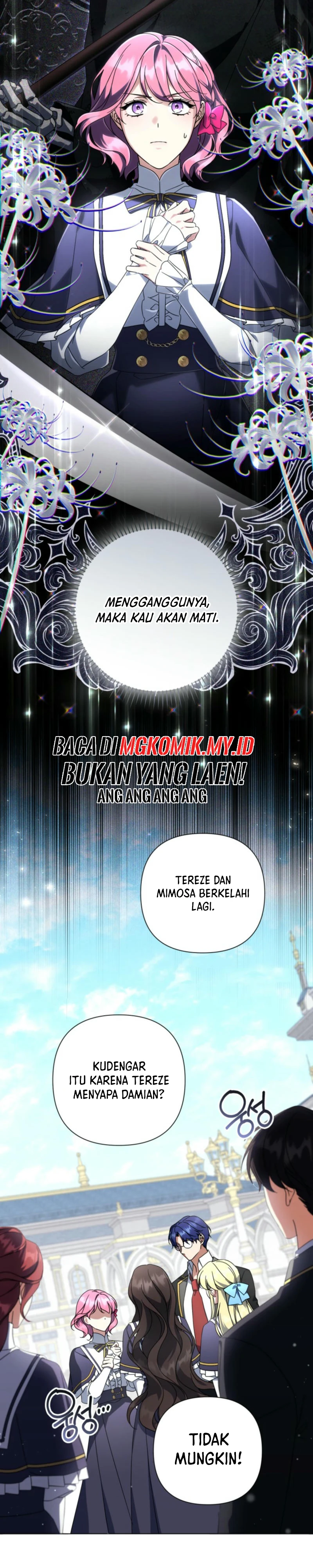 Halaman 16 dari Villainess Streamer Chapter 12