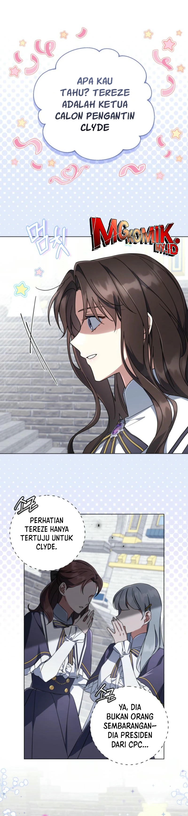 Halaman 17 dari Villainess Streamer Chapter 12
