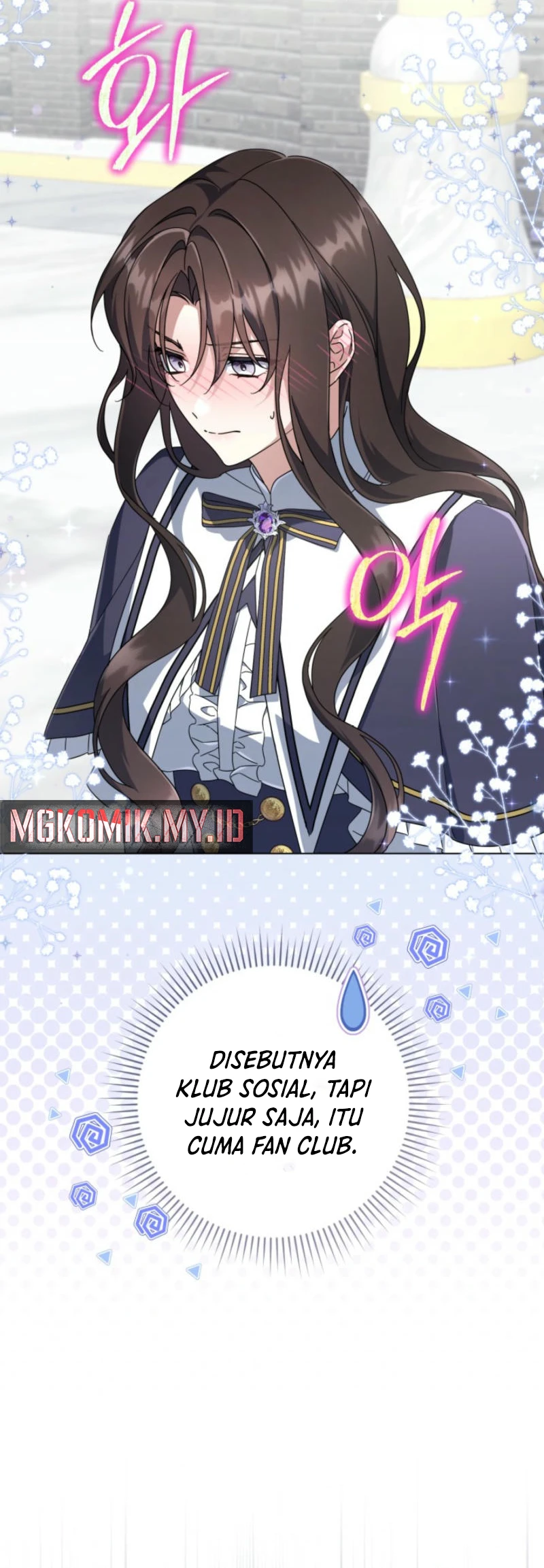 Halaman 18 dari Villainess Streamer Chapter 12