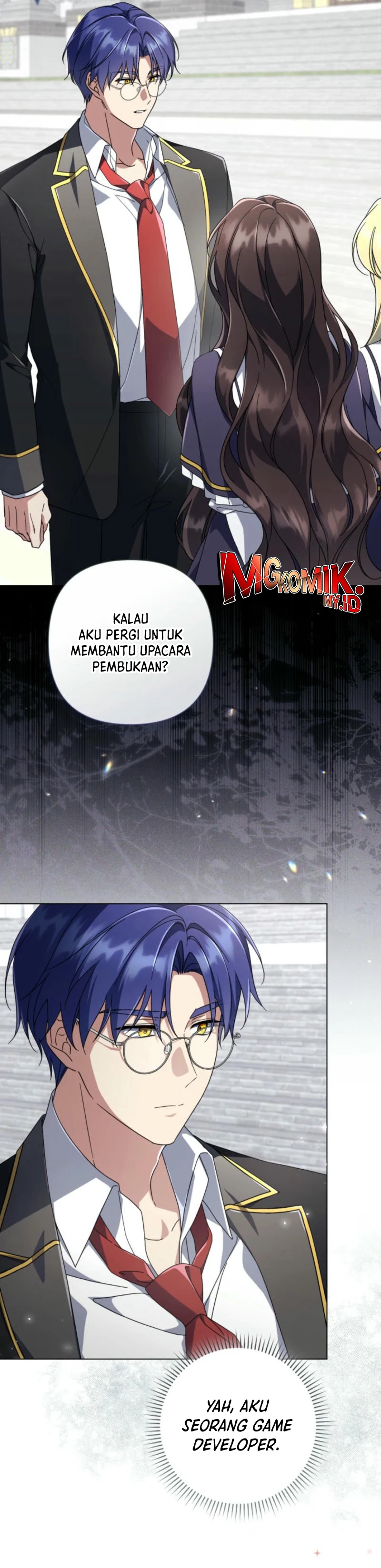 Halaman 2 dari Villainess Streamer Chapter 12