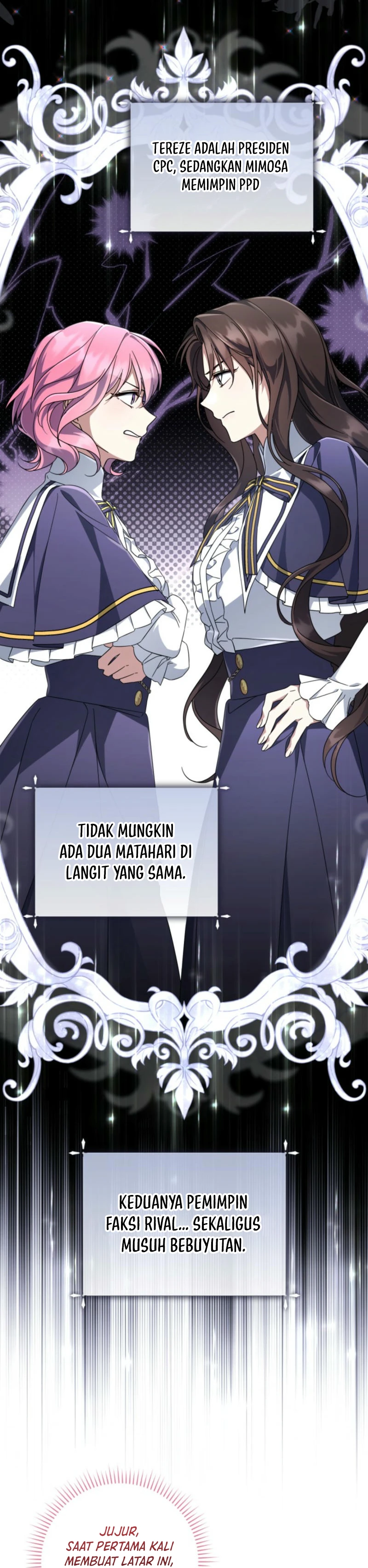 Halaman 20 dari Villainess Streamer Chapter 12