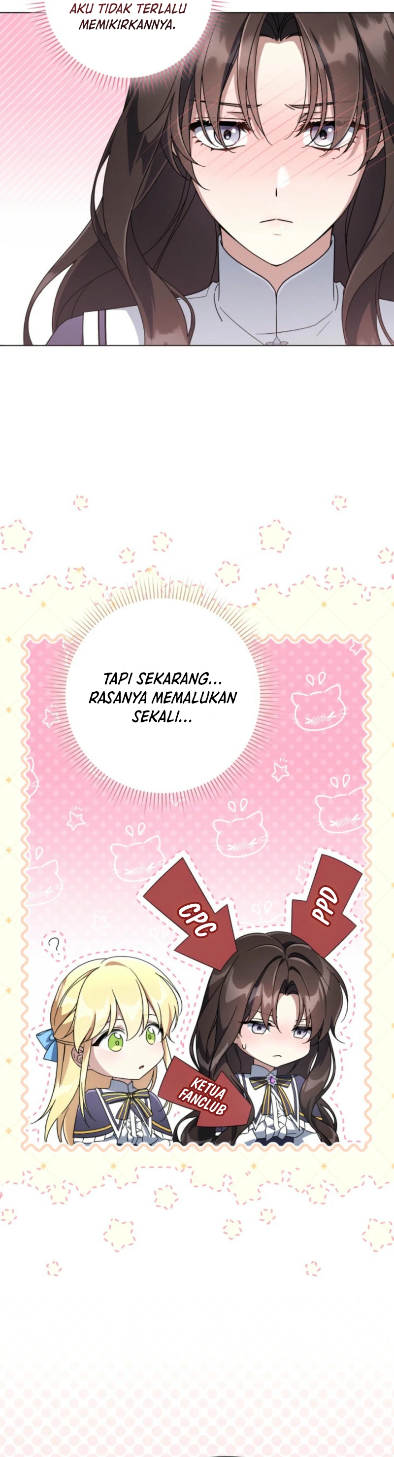 Halaman 21 dari Villainess Streamer Chapter 12