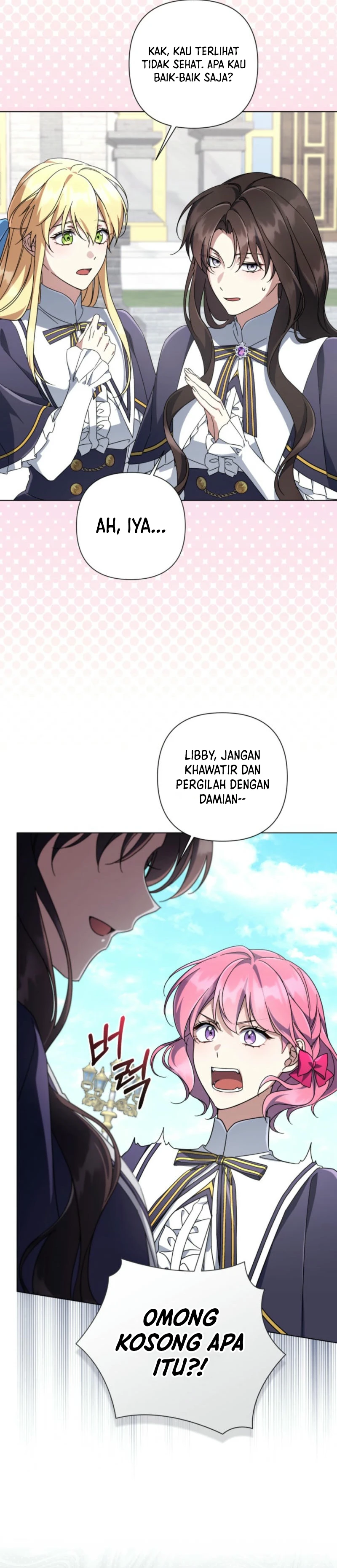 Halaman 22 dari Villainess Streamer Chapter 12