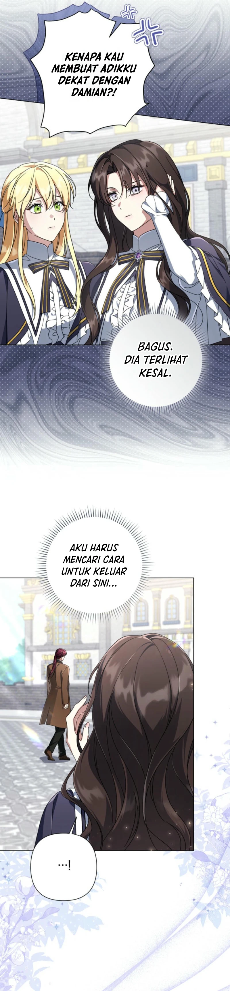 Halaman 23 dari Villainess Streamer Chapter 12