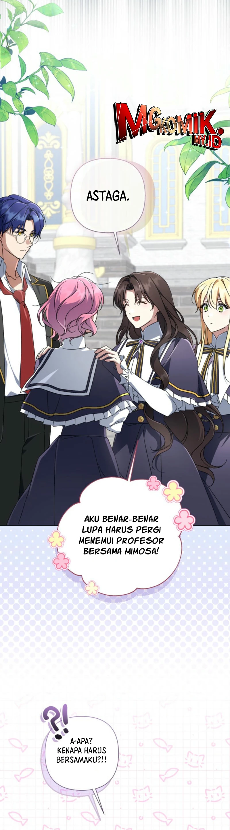 Halaman 25 dari Villainess Streamer Chapter 12