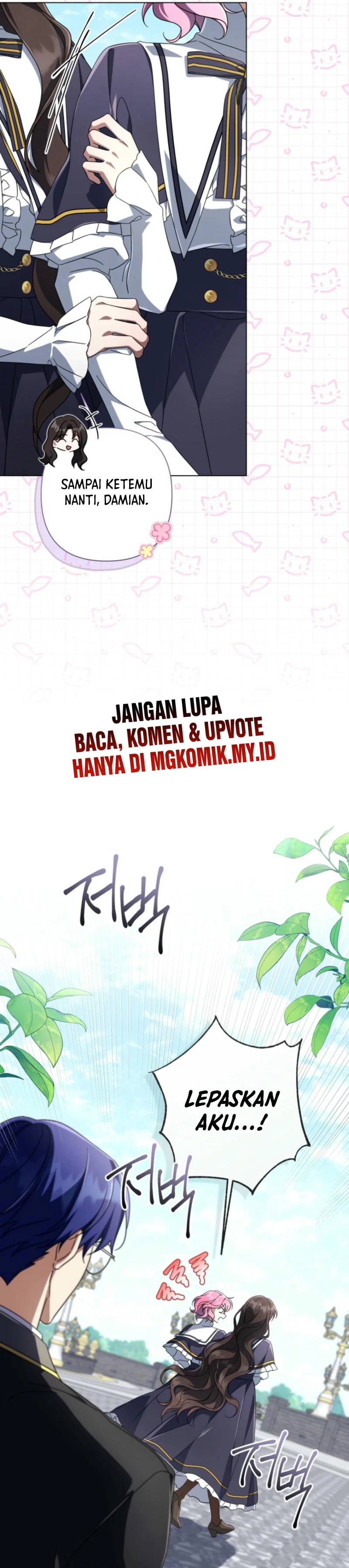 Halaman 26 dari Villainess Streamer Chapter 12
