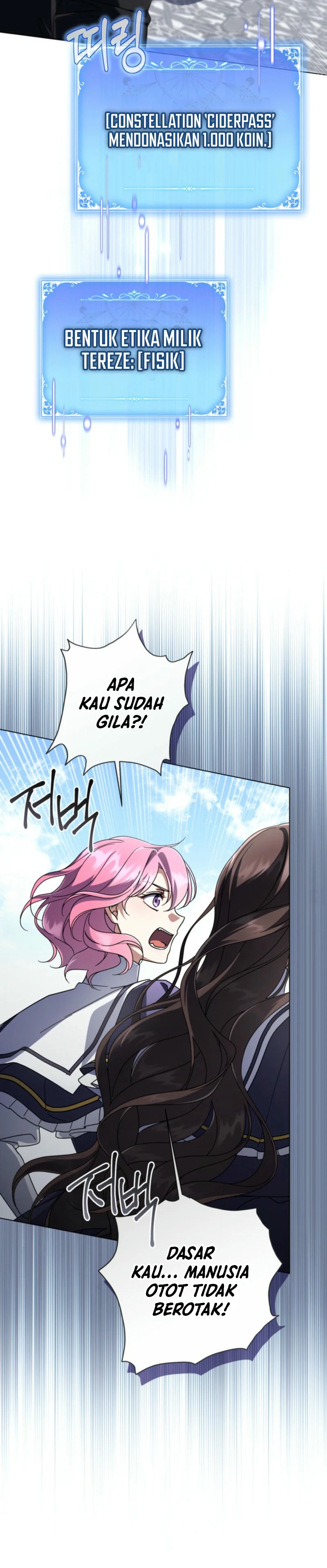 Halaman 27 dari Villainess Streamer Chapter 12