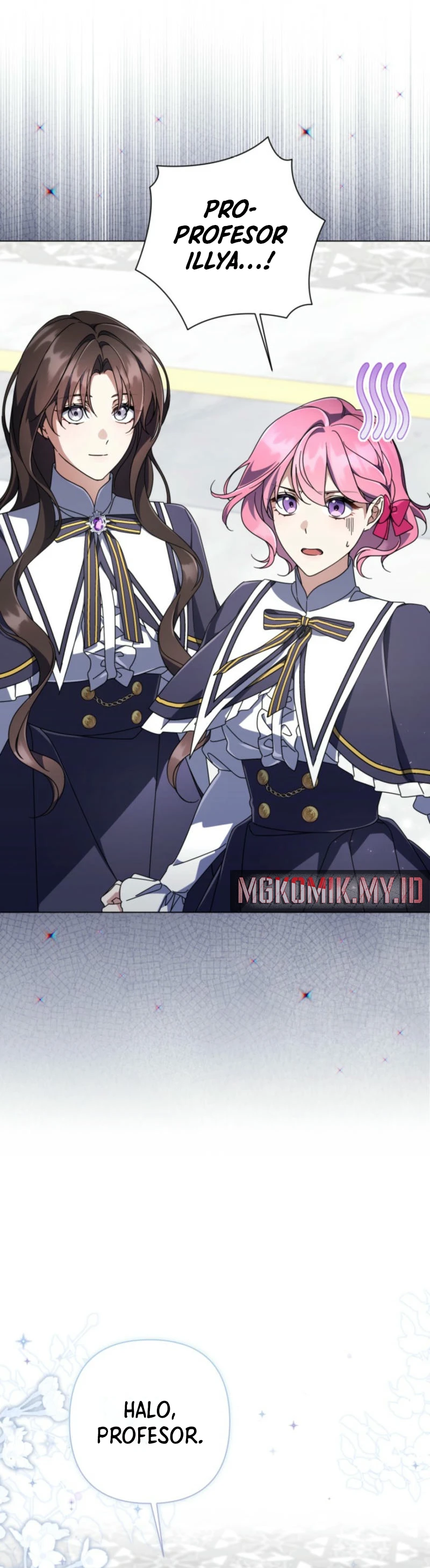 Halaman 30 dari Villainess Streamer Chapter 12