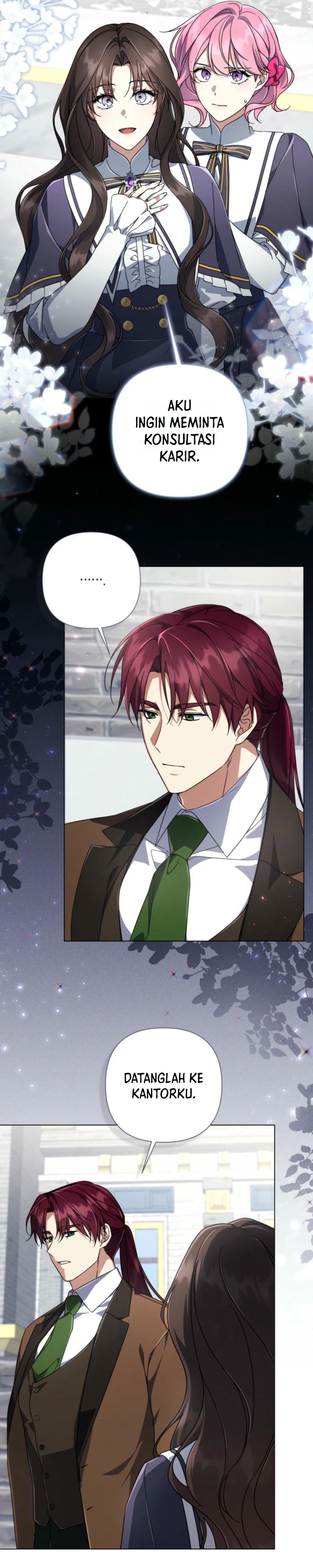 Halaman 31 dari Villainess Streamer Chapter 12