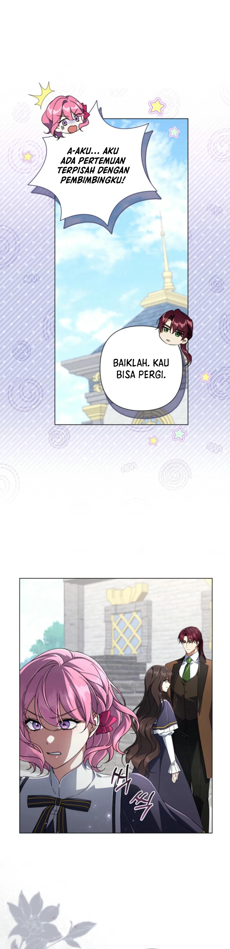 Halaman 32 dari Villainess Streamer Chapter 12