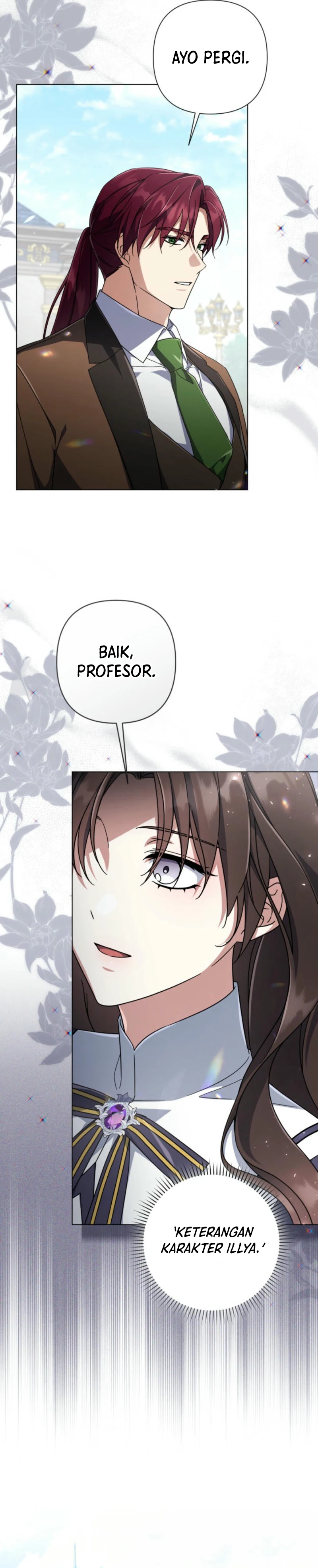 Halaman 33 dari Villainess Streamer Chapter 12